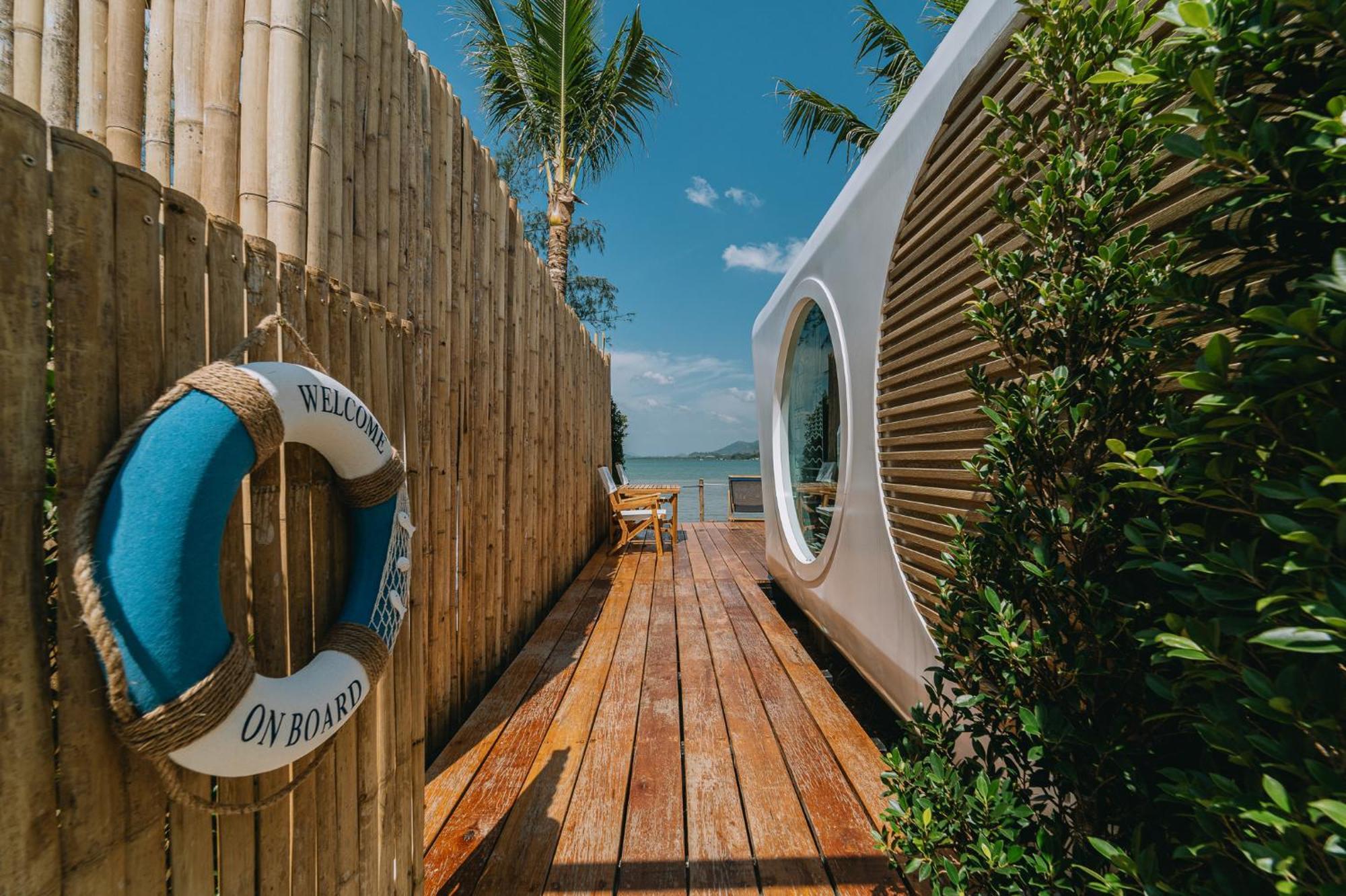 Sea Sand See Sky Beach Front Resort Phuket Exterior foto
