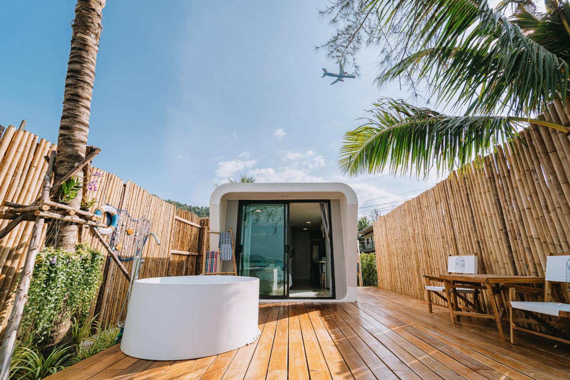 Sea Sand See Sky Beach Front Resort Phuket Exterior foto
